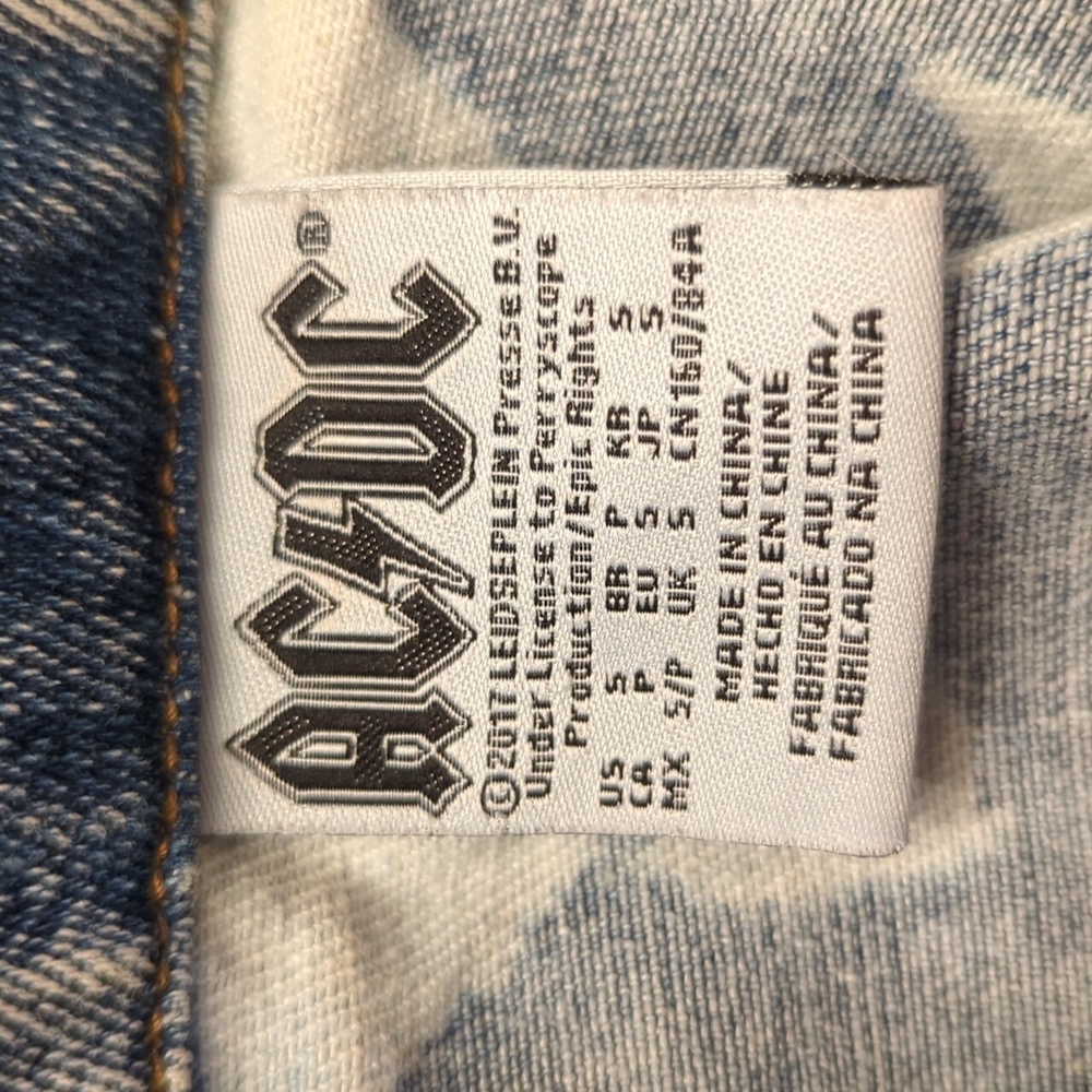 Ac /Dc Jacket - image 8